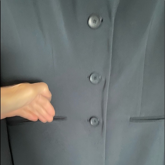 Kasper Black Professional Single Breasted Blazer 4 - Picture 8 of 16